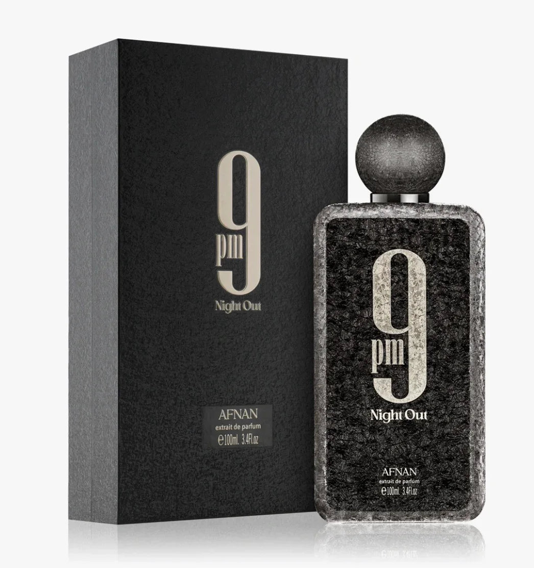 Afnan 9PM Night Oud Eau de Parfum 100 ml