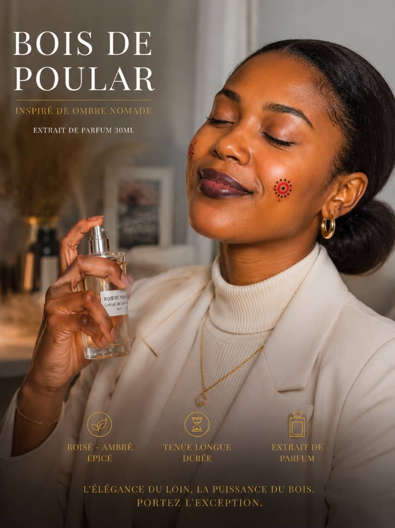 Bois de poular extrait de parfum 30mL