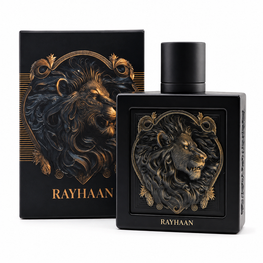 Rayhaan Lion 100ML – Eau de Parfum Homme