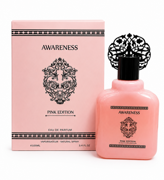 Awareness Pink Edition – Eau de Parfum 100 ml